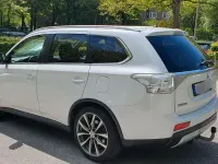 Gebraucht Mitsubishi Outlander Classic Collection Plus 150 PS (110 kW) 2015 Weiß SUV