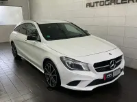 Gebraucht Mercedes CLA180 Shooting Brake 122 PS (89 kW) 2016 Weiß Kombi