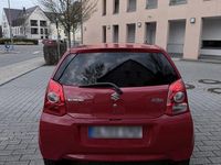 Gebraucht Suzuki Alto 68 PS (50 kW) 2011 Rot Kleinwagen