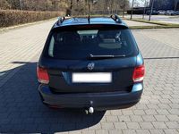 Gebraucht VW Golf V Individual 105 PS (77 kW) 2009 Blau Kombi