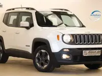 Gebraucht Jeep Renegade Longitude 140 PS (102 kW) 2018 Weiß SUV