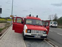 Second-hand Ford Transit 77 CP (56 kW) 1983 Roșu Monovolum