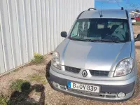 Gebraucht Renault Kangoo Expression 95 PS (69 kW) 2003 Silber Van / Kleinbus