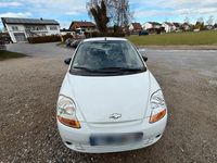 Gebraucht Chevrolet Matiz 2009 Weiß Kleinwagen