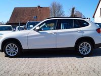 Gebraucht BMW X1 Sport Line 184 PS (135 kW) 2014 Weiß SUV