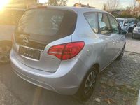Gebraucht Opel Meriva Innovation 120 PS (88 kW) 2011 Silber Van / Kleinbus