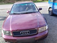 Brugt Audi A4 101 HK (74 kW) 1997 Rød Sedan