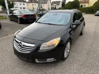 Gebraucht Opel Insignia Innovation 160 PS (117 kW) 2011 Schwarz Kombi