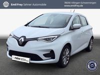 Gebraucht Renault Zoe Experience 80 kW (109 PS) 2021 Weiß Kleinwagen