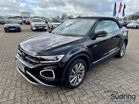Gebraucht VW T-Roc Cabriolet Goal 150 PS (110 kW) 2025 Deep black perleffekt / schwar Cabrio