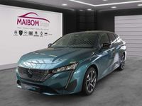 Gebraucht Peugeot 308 SW Allure 131 PS (96 kW) 2023 Blau/typ aussenverkleidung met Kombi