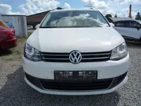 Gebraucht VW Sharan Comfortline 140 PS (102 kW) 2010 Candyweiß Van / Kleinbus