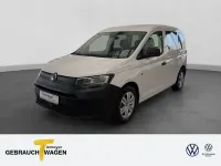 Gebraucht VW Caddy 75 PS (55 kW) 2022 Weiß Van / Kleinbus