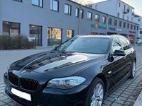 Gebraucht BMW 525 218 PS (160 kW) 2012 Schwarz Kombi