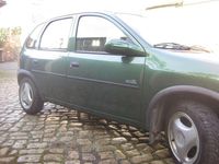 Gebraucht Opel Corsa 60 PS (44 kW) 1996 Grün Kleinwagen