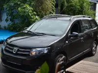 Gebraucht Dacia Logan MCV 90 PS (66 kW) 2016 Schwarz Kombi