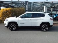 Gebraucht Jeep Compass Limited 150 PS (110 kW) 2020 Alpineweiss SUV
