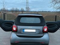 Gebraucht Smart ForTwo Cabrio Prime 90 PS (66 kW) 2016 Grau Cabrio