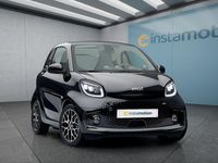 Gebraucht Smart ForTwo Coupé Pulse 60 kW (82 PS) 2024 Schwarz Kleinwagen