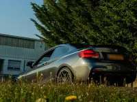 Gebraucht BMW M235 326 PS (239 kW) 2016 Grau Coupé