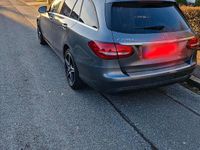 Gebraucht Mercedes C220 170 PS (125 kW) 2017 Silber Kombi