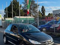 Gebraucht Peugeot 206 75 PS (55 kW) 2007 Schwarz Limousine