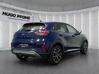 Gebraucht Ford Puma Titanium 125 PS (91 kW) 2021 Blazer blau uni SUV