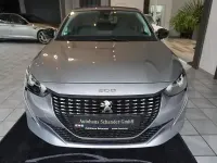 Gebraucht Peugeot 208 Allure 101 PS (74 kW) 2023 Silber Kleinwagen