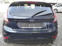 Gebraucht Ford Fiesta Celebration 80 PS (58 kW) 2017 Mitternachtsblau Limousine