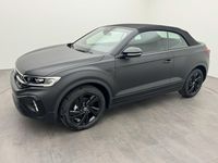 Gebraucht VW T-Roc Cabriolet R-line Edition 150 PS (110 kW) 2024 Schwarz Cabrio
