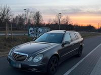 Gebraucht Mercedes E220 178 PS (130 kW) 2007 Grau Kombi