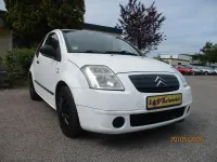 Gebraucht Citroën C2 Style 60 PS (44 kW) 2007 Weiß Kleinwagen