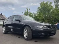 Gebraucht Seat Leon 105 PS (77 kW) 2004 Schwarz Kleinwagen