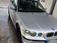 Gebraucht BMW 316 115 PS (84 kW) 2004 Silber Coupé