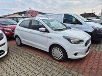 Gebraucht Ford Ka Plus Cool & Sound Edition 86 PS (63 kW) 2018 Weiß Kleinwagen