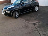 Gebraucht Nissan Juke 110 PS (80 kW) 2011 Schwarz SUV