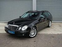 Gebraucht Mercedes E220 Avantgarde 170 PS (125 kW) 2008 Schwarz Kombi