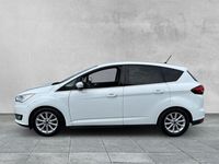 Gebraucht Ford C-MAX Titanium 101 PS (74 kW) 2018 Weiß Van / Kleinbus