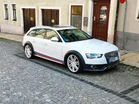 Gebraucht Audi A4 Allroad 224 PS (164 kW) 2014 Weiß Kombi