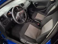 Gebraucht VW Polo Trendline 60 PS (44 kW) 2012 Blau Kleinwagen