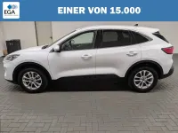 Gebraucht Ford Kuga Titanium 150 PS (110 kW) 2020 Weiß SUV