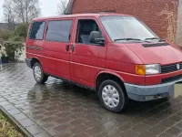 Gebraucht VW T4 78 PS (57 kW) 1995 Rot Van
