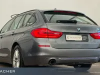 Gebraucht BMW 530 Efficient Dynamics 252 PS (185 kW) 2018 Bluestone metallic Kombi