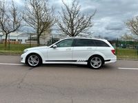 gebraucht Mercedes C350 CDI AMG Paket 4 Matic