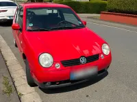 Gebraucht VW Lupo 75 PS (55 kW) 2001 Rot Kleinwagen