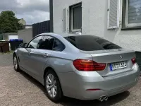 Gebraucht BMW 420 190 PS (139 kW) 2016 Silber Coupé