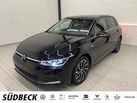 Gebraucht VW Golf VIII Style 150 PS (110 kW) 2021 Schwarz Limousine