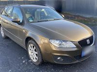 Gebraucht Seat Exeo Style 143 PS (105 kW) 2011 Braun Kombi