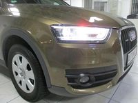 Gebraucht Audi Q3 Comfort 140 PS (102 kW) 2013 Karibubraun metallic (metallic) SUV
