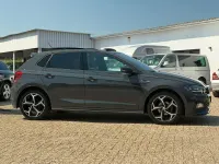 Gebraucht VW Polo Highline 95 PS (69 kW) 2018 Grau Kleinwagen